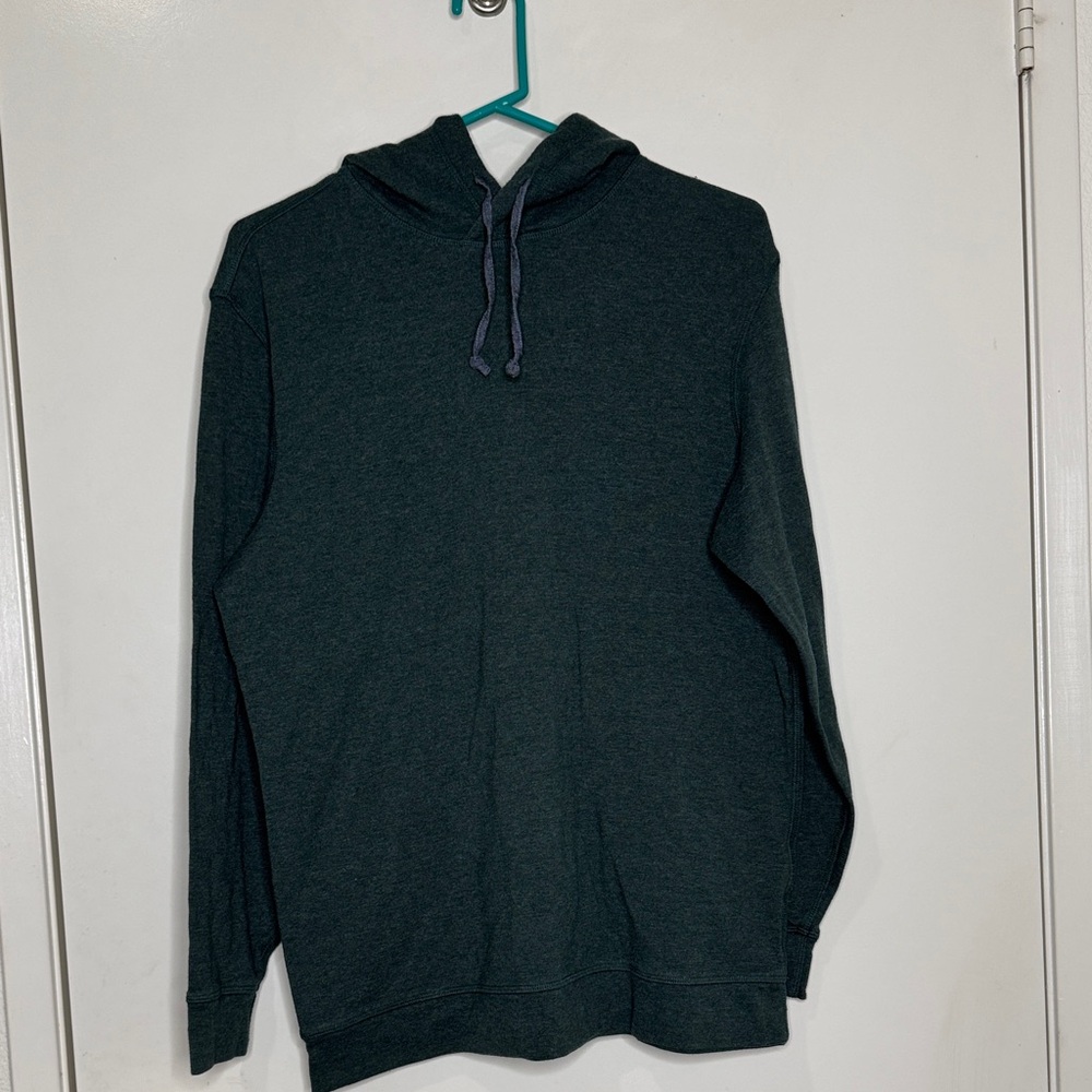 The Normal Brand Deep Green Hoodie